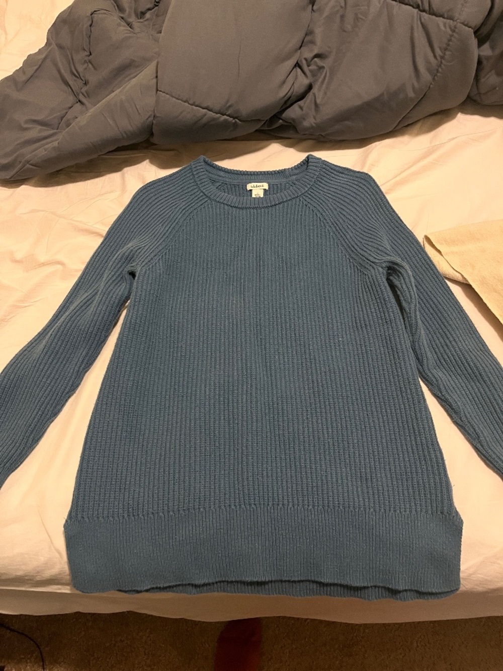 LL Bean Women's Blue Sweater S